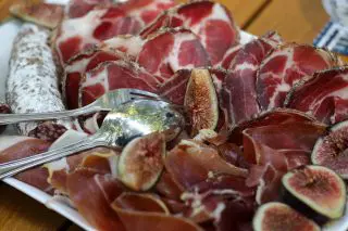 jambon saussison figues