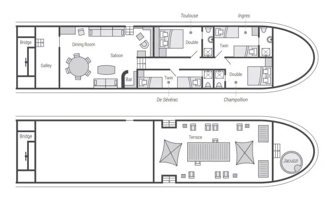 barge rosa floorplan