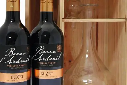 Buzet wine 2