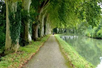 cycling canal de garonne 1