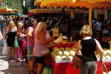 local market